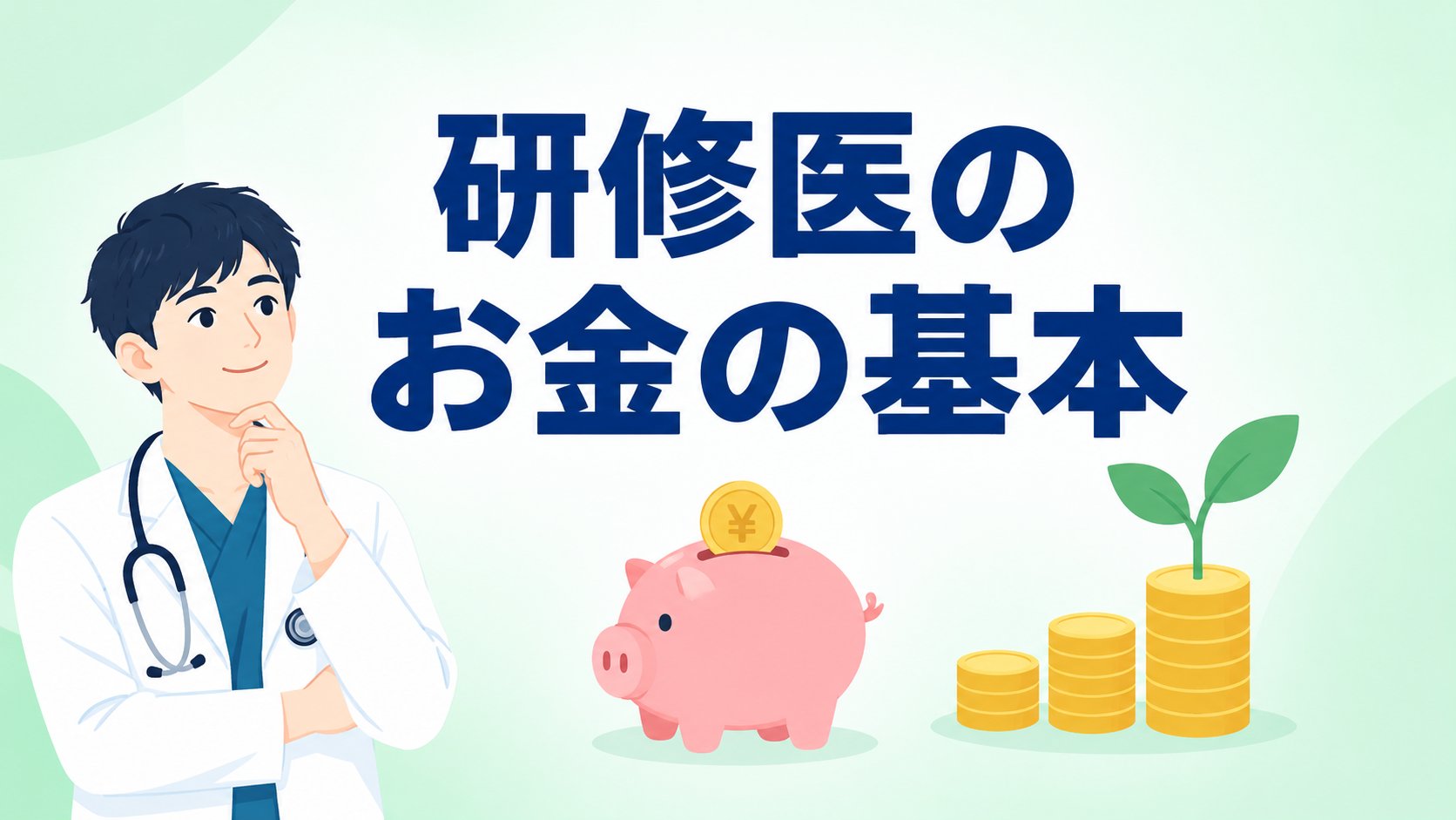 研修医のお金の基本のアイキャッチ画像